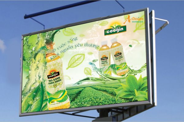 Bảng hiệu hộp đèn tròn