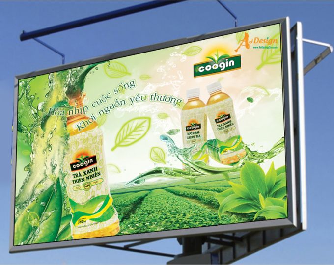 Bảng hiệu ngoài trời 1